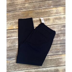 J. Crew Frankie Ankle Pants Size 10 Regular NWT Navy Blue